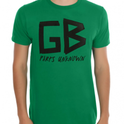 green bastard t shirt